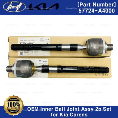 #ad Genuine OEM Inner Ball Joint 2P Set 57724A4000 for Kia Carens $82.48