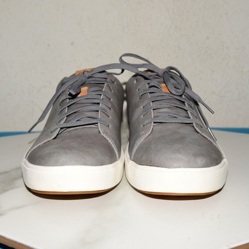 Olukai Lae'Ahi Li 'Ili Leder Sneaker Stone Herren US 11 - Bild 4 von 17