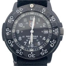 Import duty included  Luminox Navy Seals 200m Series 3000 Quartz Men’s Watch Bla