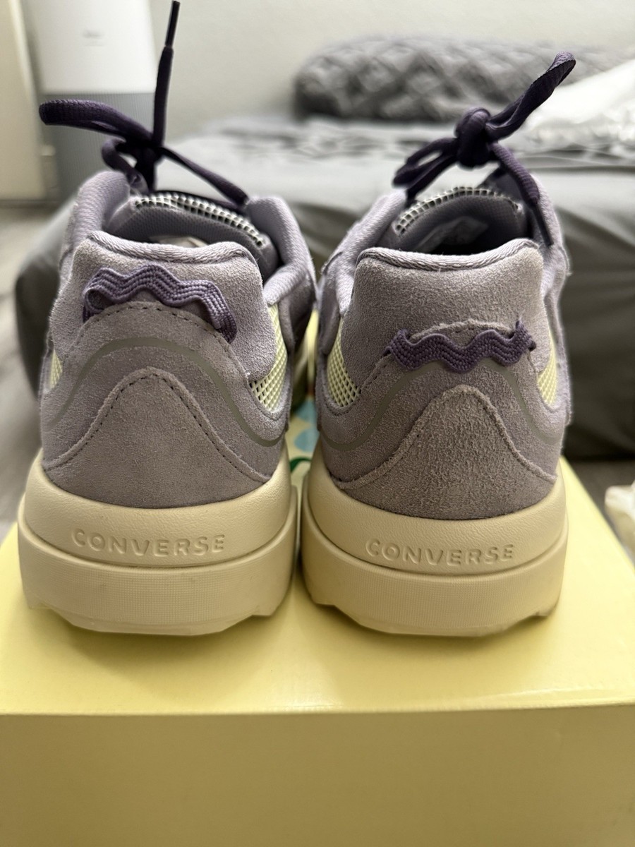 Converse x Golf Le Fleur GLF Gianno OX Lavender 169842C Suede Low