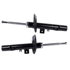 2Pcs Front Left & Right Shock Absorbers For Peugeot 2008 FWD I CU_ 2013-2023 SUV