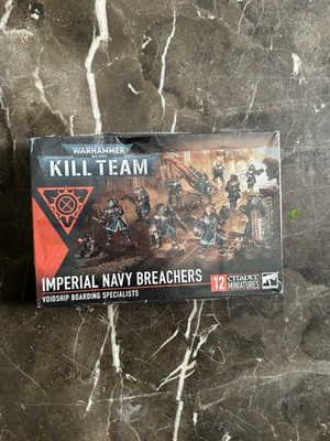 2024 ver. Kill Team: Imperial Navy Breachers Warhammer 40K
