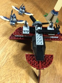 LEGO 7307 Pharaoh's Quest Flying Mummy Attack Complete NO BOX