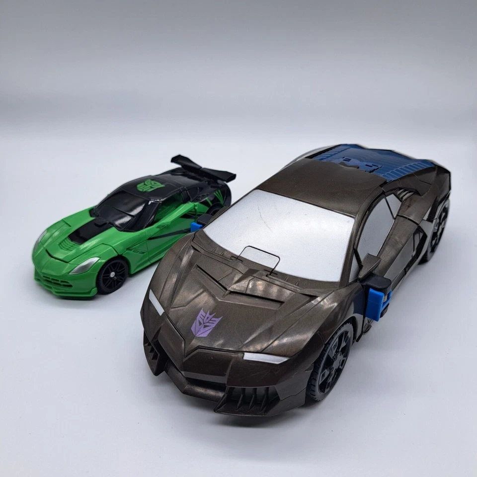 Voiture de tromperie vintage Transformers - série Age of Extinction... - Photo 2/4