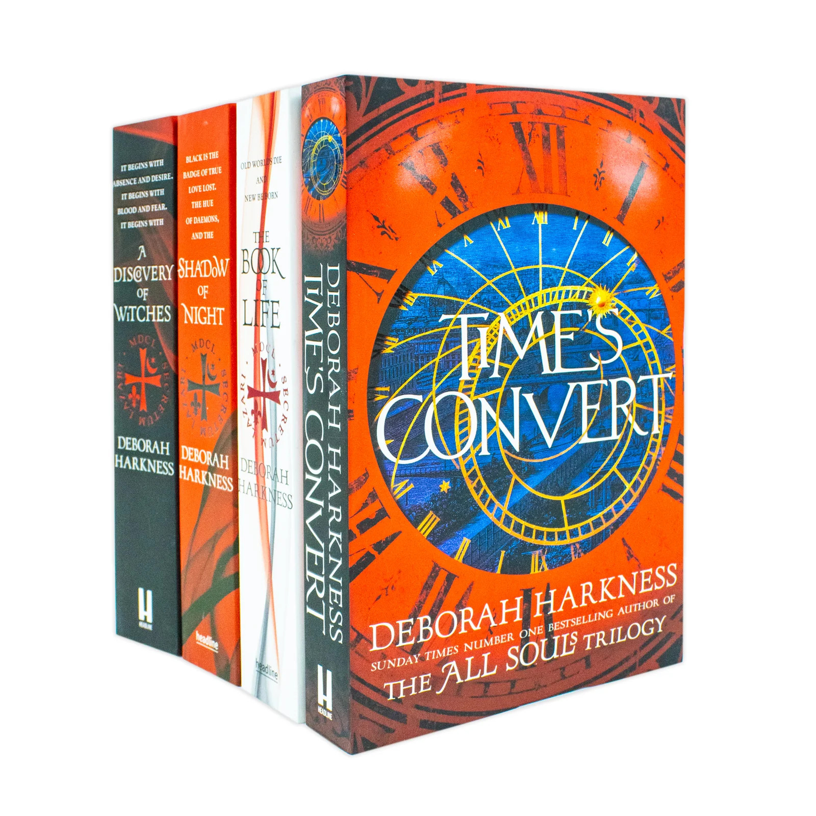 All Souls Trilogy Deborah Harkness Collection 4 Books Set A Discovery of Witches - Image 4