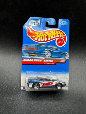1998 Hot Wheels #743 Sugar Rush Series '95 Camaro 3 of 4 5SP Z2