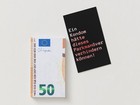 Falschparker Karte 50EURO Ein Kondom hätte .. Strafzettel Spaßkarte Geschenk
