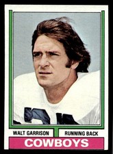 1974 Topps - Walt Garrison #335