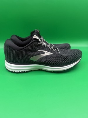 Brooks Revel 2 Running Shoes Women's Black White 1202811B050 SZ 8