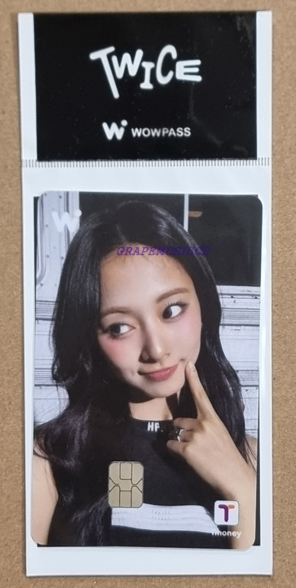 販売終了品 TWICE WOWPASS コンプセット　トレカ無し TWICE OFFICIAL MD GOODS 10TH Anniversary WOWPASS WOW PASS CARD