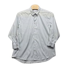 Charles Tyrwhitt Shirt 18 35 Classic Fit Non Iron Green Check Button Down Cotton