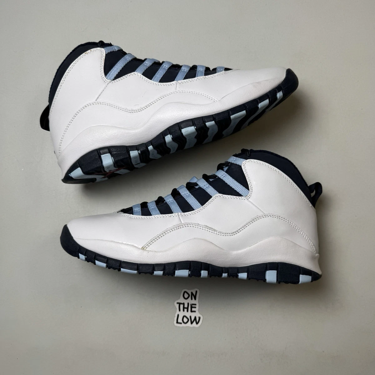 Preços baixos em Jordan 10 Retro 2005 Ice Blue | eBay