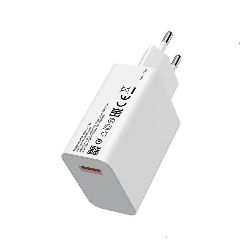 Original Xiaomi Schnellladegerät 33W Ladekabel Adapter Netzteil USB-C - Bild 2 von 3