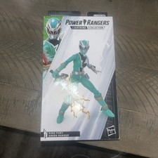 Power Rangers Lightning Collection Dino Fury Green Ranger Action Figure-NEW