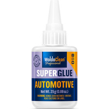 Super Glue for Cars Auto Body Repair - 25G Extra Strong Automotive Adhesive fo