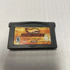 Hot Wheels: World Race (Nintendo Game Boy Advance, 2003) CARTRIDGE ONLY GBA