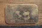 International Trade Unit 1 oz .999 Fine Silver Bar – Bullion Bar