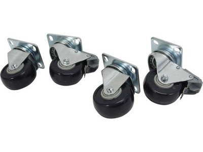 StarTech 4POSTCASTER Caster Kit for Open Frame Rack