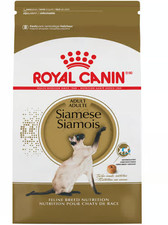 Royal Canin Feline Breed Nutrition Siamese Adult Dry Cat Food 6lb. Free Shipping 6.83 per pound