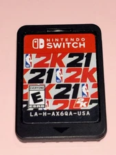 NBA 2K21 - Nintendo Switch Cart Only