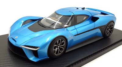 Almost Real Maßstab 1:18 P20180810001 - Nio EP9 NYSE Ver - Bavarian Blue
