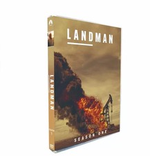 Landman TV Series Season 1 DVD Box Set 3-Disc Region 1 - one