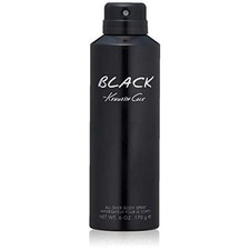 Kenneth Cole Black Men's Body Spray, 6.0 fl oz
