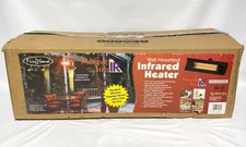 Fire Sense Mojave Sun Wall Mounted Infrared Heater 1500 Watts Model 60460