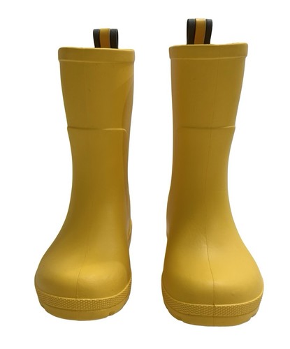Totes Kids Cirrus Charley Rain Boots Yellow Size 5-6T Excellent Used Condition - Picture 5 of 14