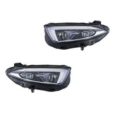 Hauptscheinwerfer-Set links rechts 12 V LED HELLA für MERCEDES-BENZ CLS