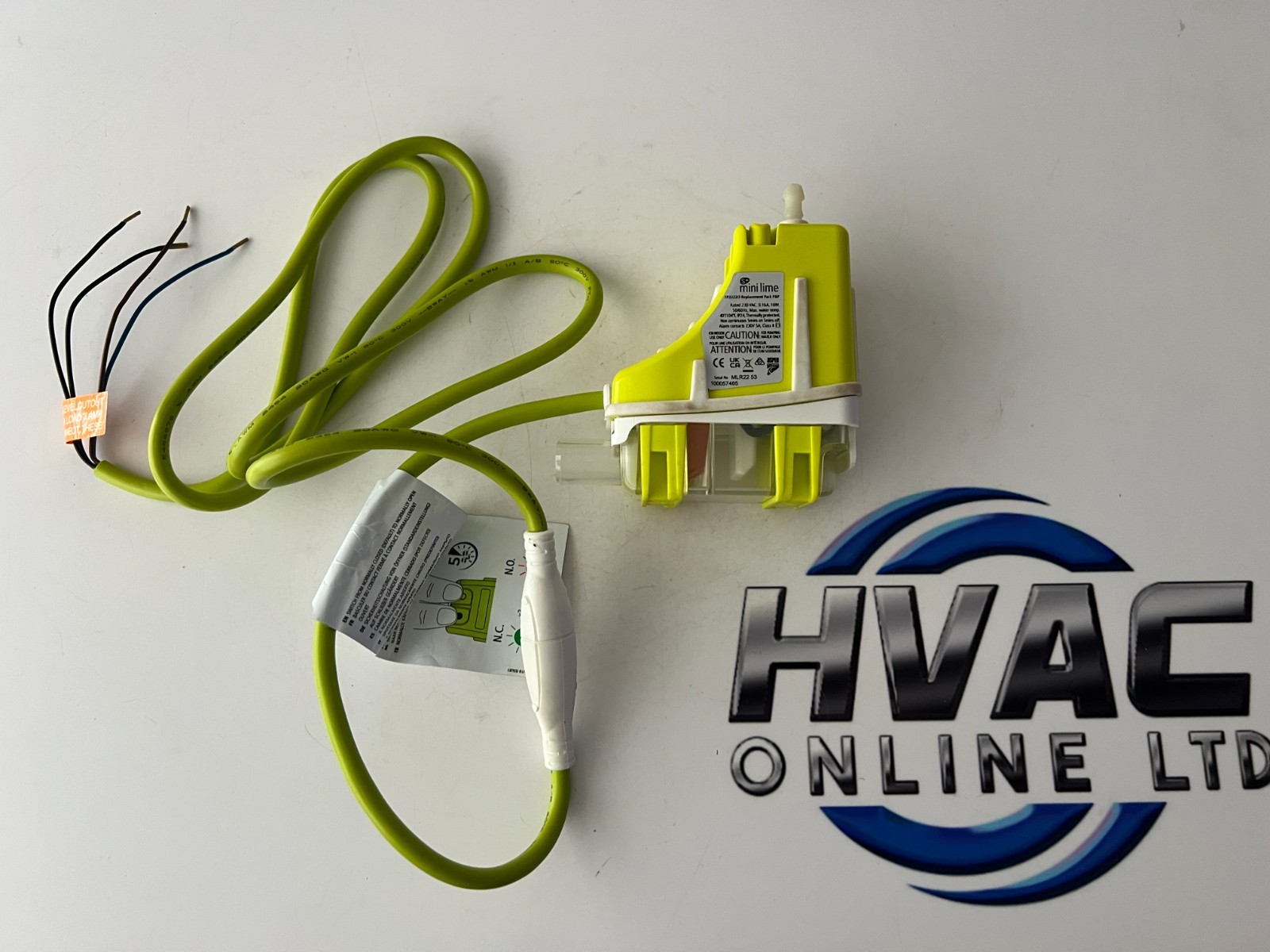 Aspen Mini Lime Silent + FP3322/3 Replacement Condensate Pump FAULTY PUMP!!!!!!!