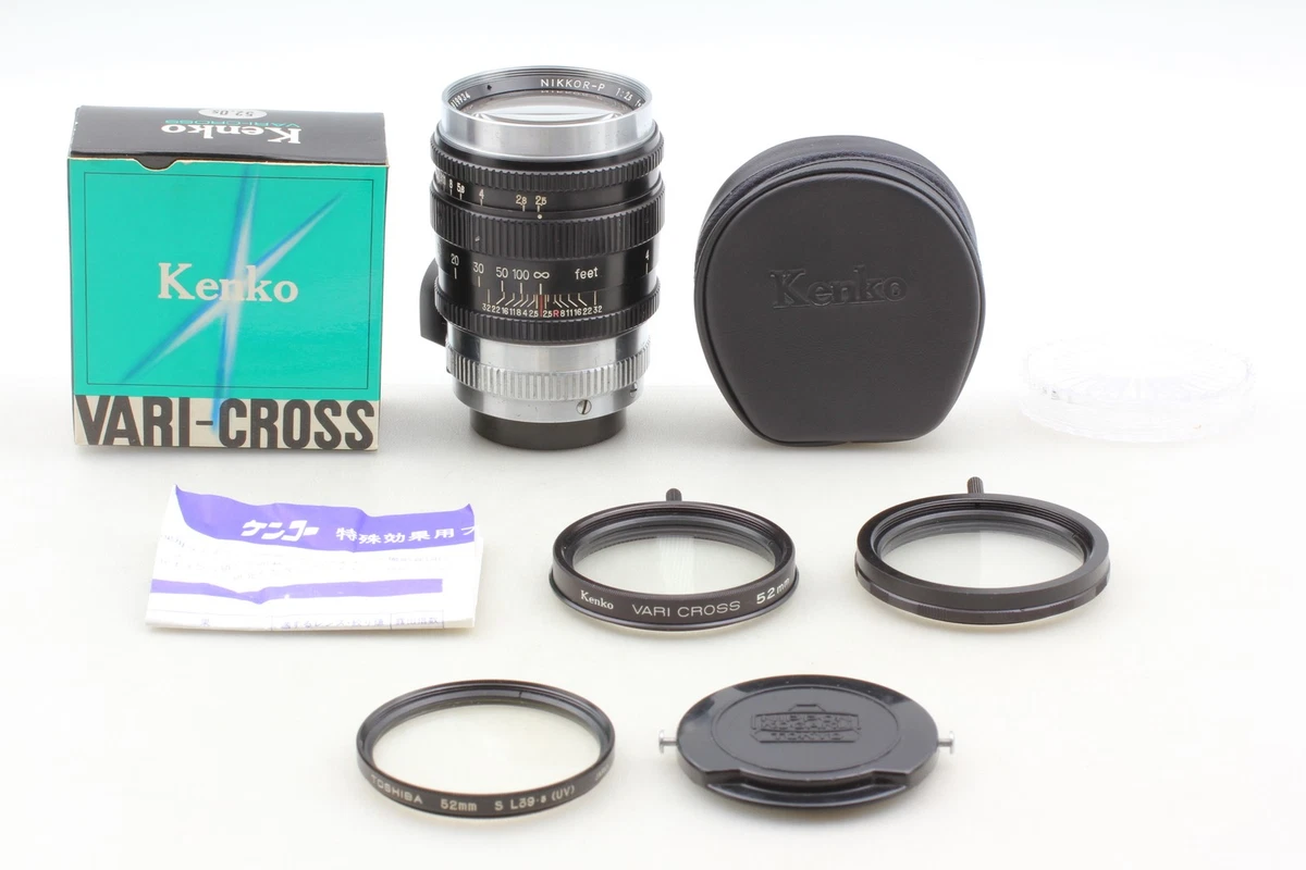 Nikon 105mm f/2.5 Camera Lenses for sale | eBay