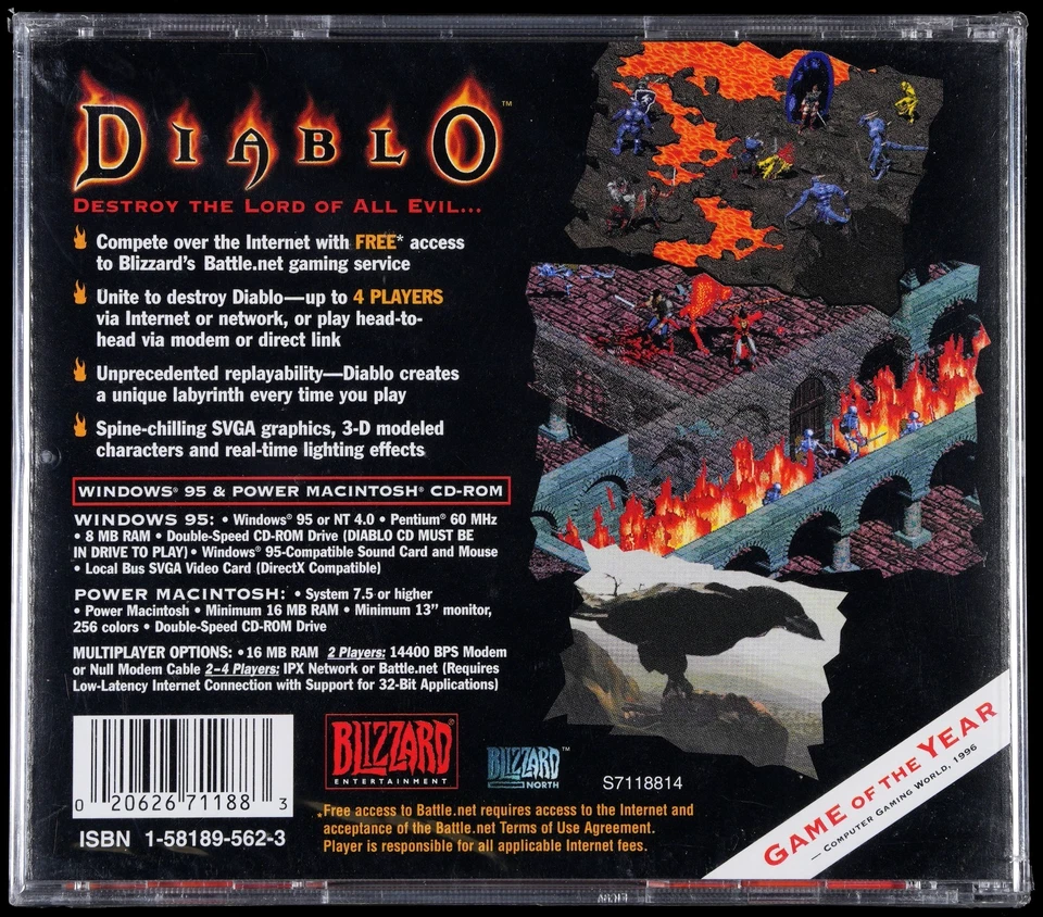 Diablo, WATA 8.0 A / ~VGA 75+ SILVER - Image 4 of 4