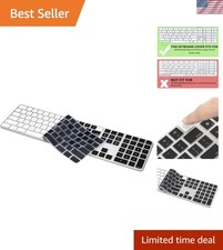 Dust-Proof and Waterproof Ultra-Thin Keyboard Skin for 2023-2021 Magic Keyboards