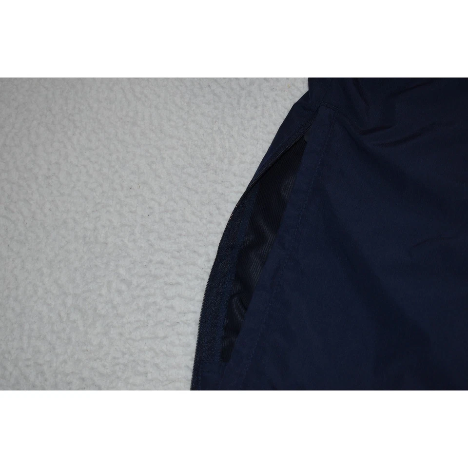 Pullover de golf Under Armour para hombre talla pequeña 1/4 cremallera castaño rojizo tigres águila de guerra Foto 3 de 4