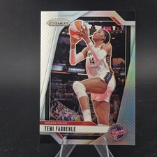 2024 Panini Prizm WNBA - Temi Fagbenle #136 Silver Prizm