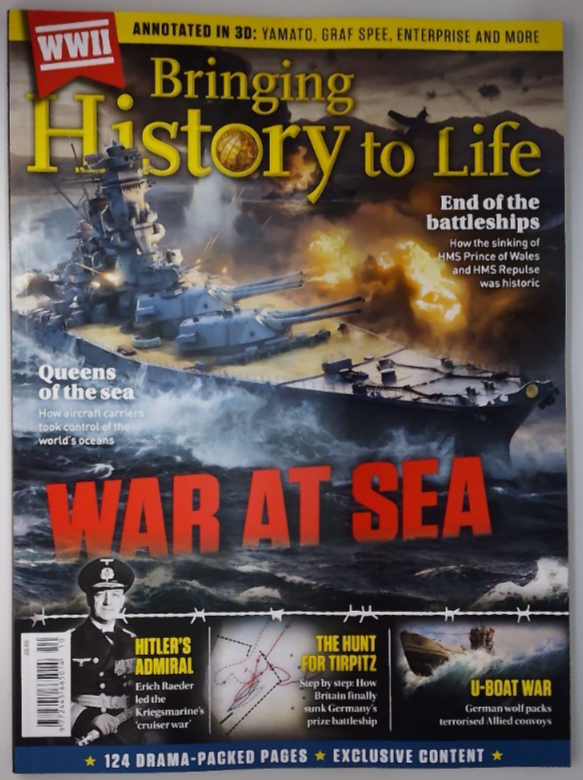 Bringing History to Life magazine #110 2026 War at Sea, End of Battleships