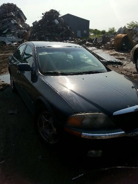 Colector de escape derecho pasajero 8 cilindros compatible con 00-02 Lincoln LS 1563206 Foto 4 de 4