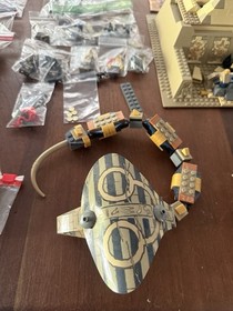 LEGO Pharaoh's Quest: Scorpion Pyramid (7327)  (7325) (7306) Lot amset Ra Anubis