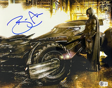 Ben Affleck Signed 11x14 Metallic Photo Batman DC Autograph Beckett Witness