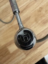 Hirschmann Red Tip Antenna for  BMW 2002 1600 E9 E10 Early Super Rare Engraved H