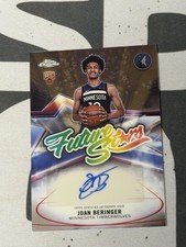 2025-26 Topps Chrome - Future Stars Autographs Joan Beringer #FS-JB (AU, RC)