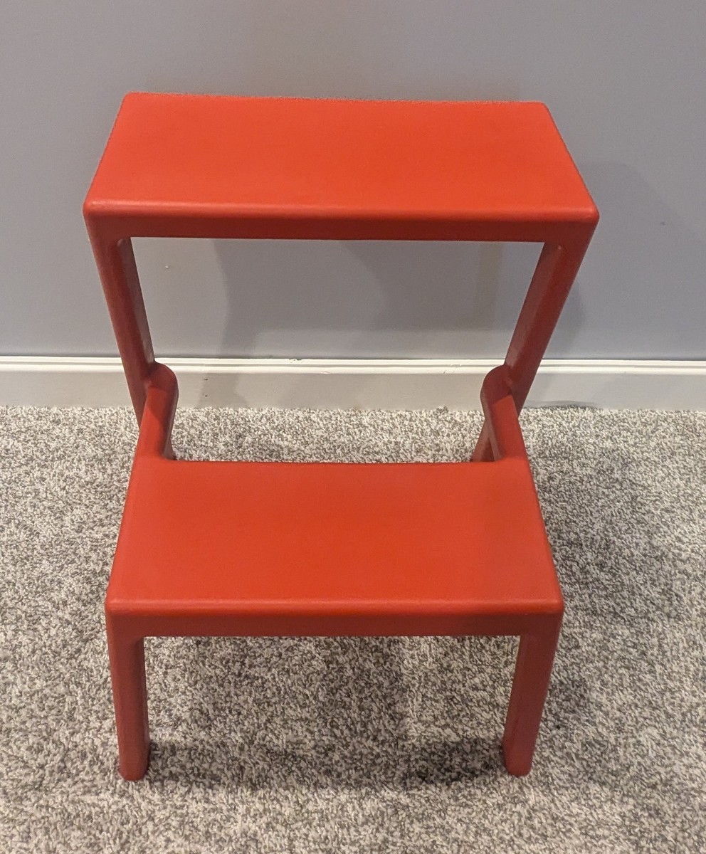 IKEA MÄSTERBY MÄSTERBY step stool beige - IKEA