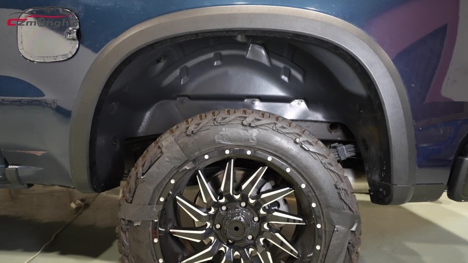 Wheel Inner Fender For 2019-2025 Chevy Silverado 1500 Rear Wheel Well Guard Tire Inner ...