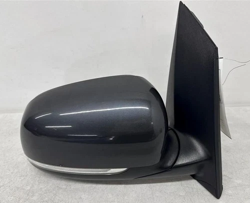 2015-2018 Kia Sedona Right Passenger Side View Power Mirror Door Power Gray Oem