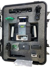 Plott PRL900HT G Dual Slope Rotary Laser Level, 2000’ , Green Beam, Bluetooth