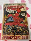 Marvel The Amazing Spider-Man #112 Spidey Cop-Out! 1973 Stan Lee Romita Sr.