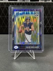 Caleb Williams 2024 Donruss Optic - Rated Rookie #201 Purple Shock Prizm (RC)