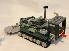 2008 LEGO #7626 Indiana Jones Set JUNGLE CUTTER  - Complete w/ Minifigs