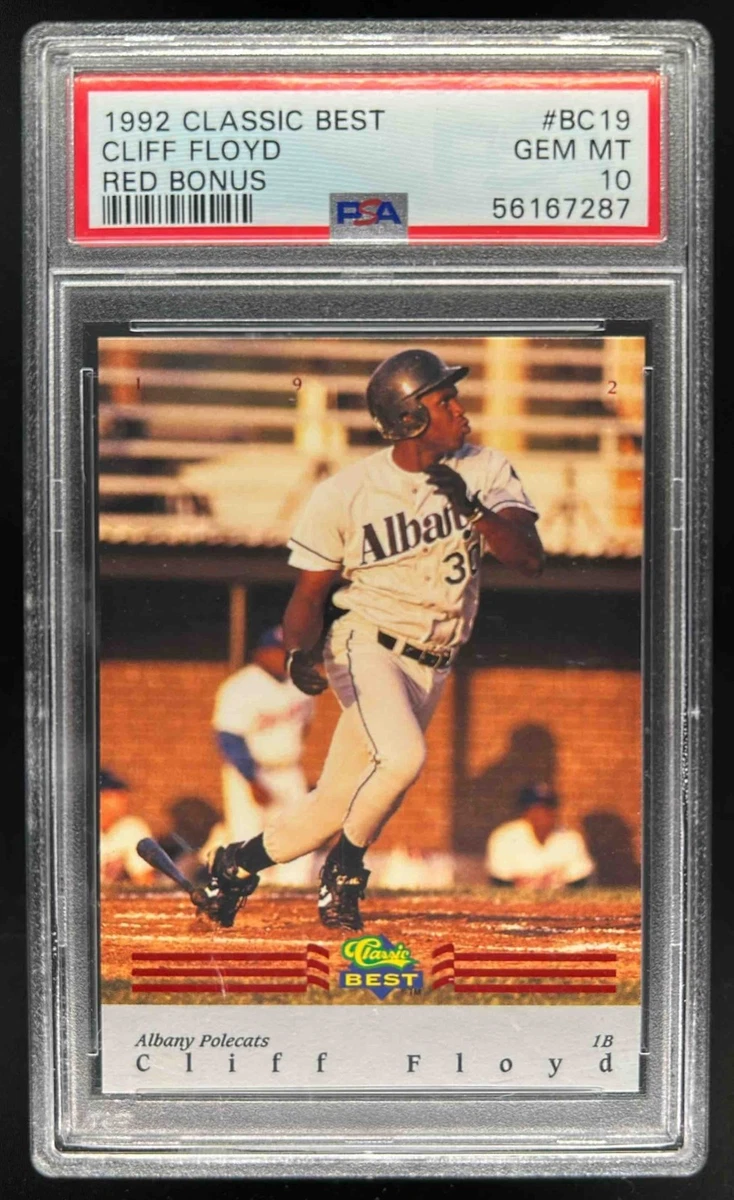 Cliff Floyd Trading Cards for sale | eBay